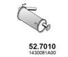 SUZUK 1430081A11 End Silencer